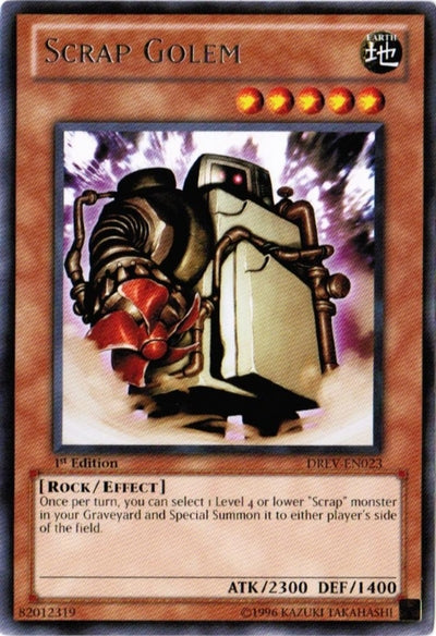 Scrap Golem [DREV-EN023] Rare | Pegasus Games WI
