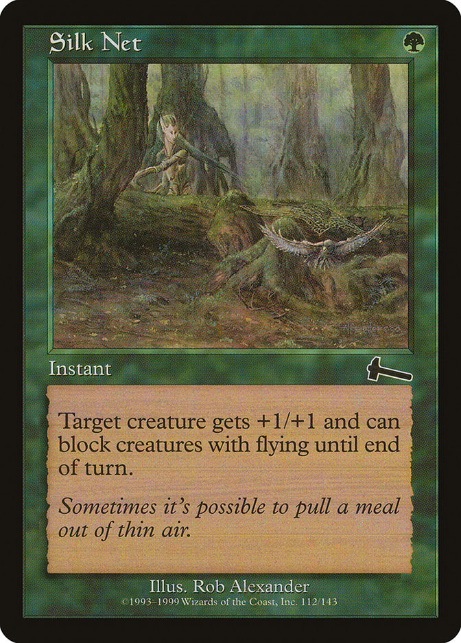 Silk Net [Urza's Legacy] | Pegasus Games WI