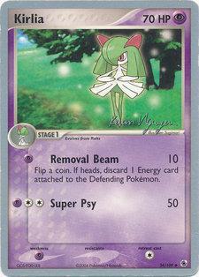 Kirlia (34/109) (Team Rushdown - Kevin Nguyen) [World Championships 2004] | Pegasus Games WI