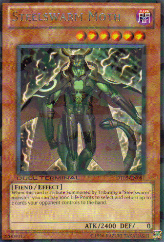 Steelswarm Moth [DT05-EN081] Rare | Pegasus Games WI