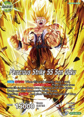 Son Goku // Ferocious Strike SS Son Goku (BT10-060) [Theme Selection: History of Son Goku] | Pegasus Games WI