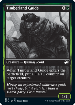 Timberland Guide [Innistrad: Double Feature] | Pegasus Games WI