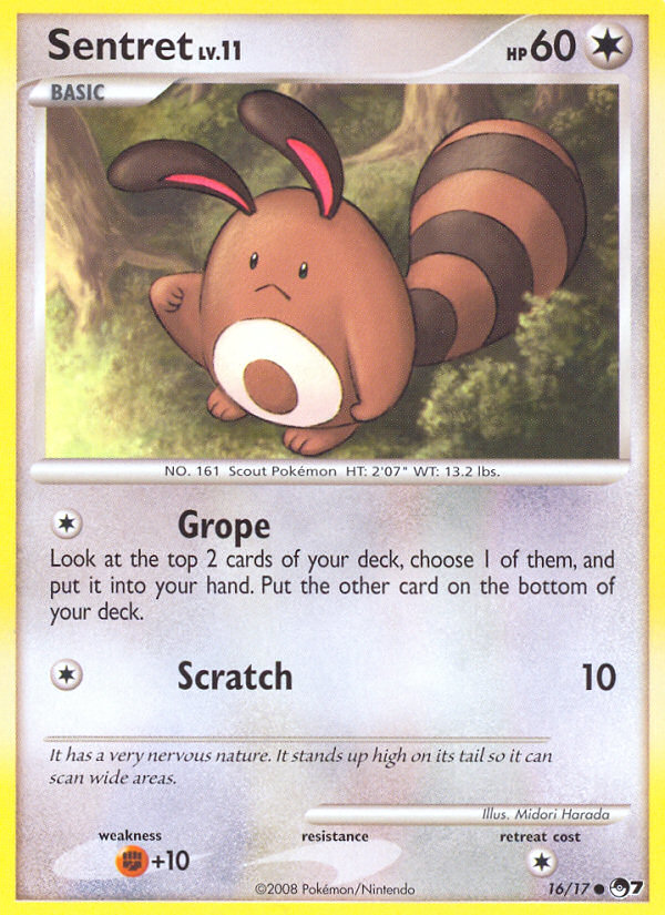 Sentret (16/17) [POP Series 7] | Pegasus Games WI