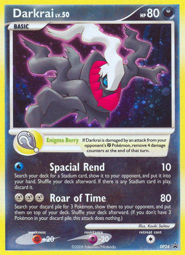 Darkrai (DP24) [Diamond & Pearl: Black Star Promos] | Pegasus Games WI