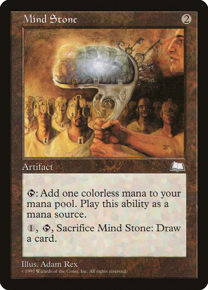 Mind Stone [Weatherlight] | Pegasus Games WI