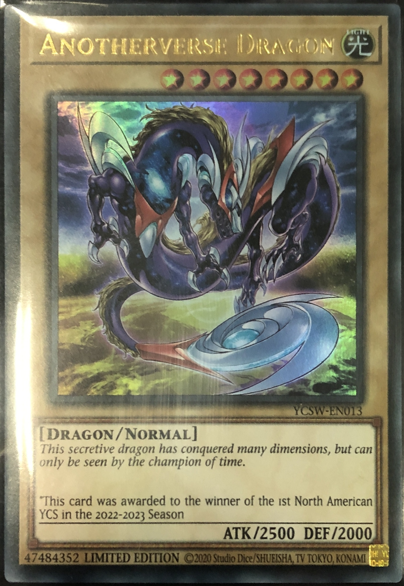 Anotherverse Dragon [YCSW-EN013] Ultra Rare | Pegasus Games WI