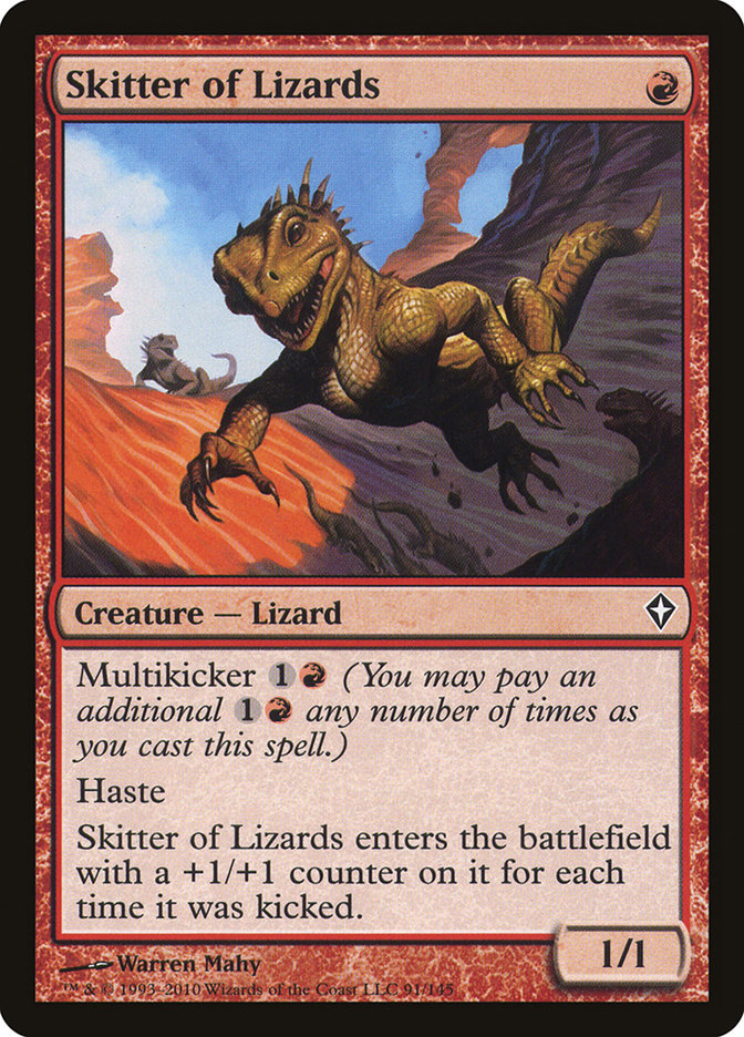 Skitter of Lizards [Worldwake] | Pegasus Games WI