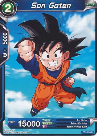 Son Goten [BT1-035] | Pegasus Games WI