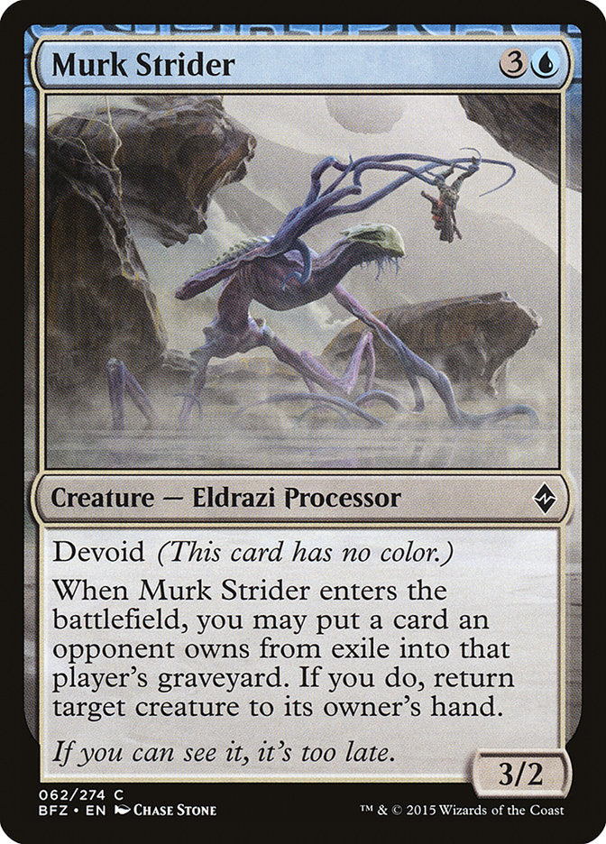 Murk Strider [Battle for Zendikar] | Pegasus Games WI