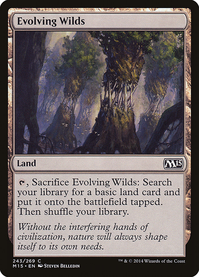 Evolving Wilds [Magic 2015] | Pegasus Games WI