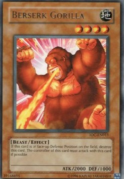 Berserk Gorilla [IOC-EN013] Rare | Pegasus Games WI