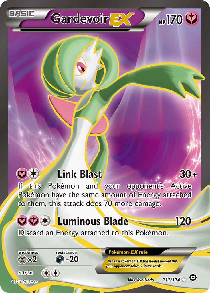 Gardevoir EX (111/114) [XY: Steam Siege] | Pegasus Games WI