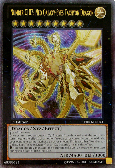 Number C107: Neo Galaxy-Eyes Tachyon Dragon [PRIO-EN041] Super Rare | Pegasus Games WI