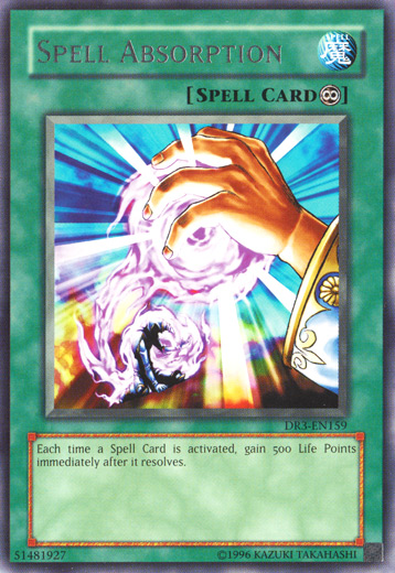 Spell Absorption [DR3-EN159] Rare | Pegasus Games WI