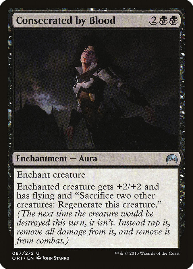 Consecrated by Blood [Magic Origins] | Pegasus Games WI