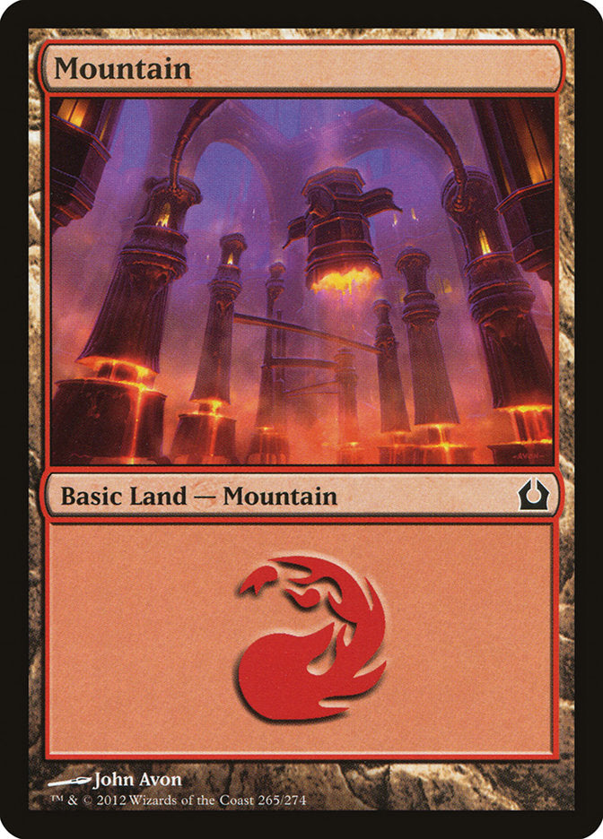 Mountain (265) [Return to Ravnica] | Pegasus Games WI