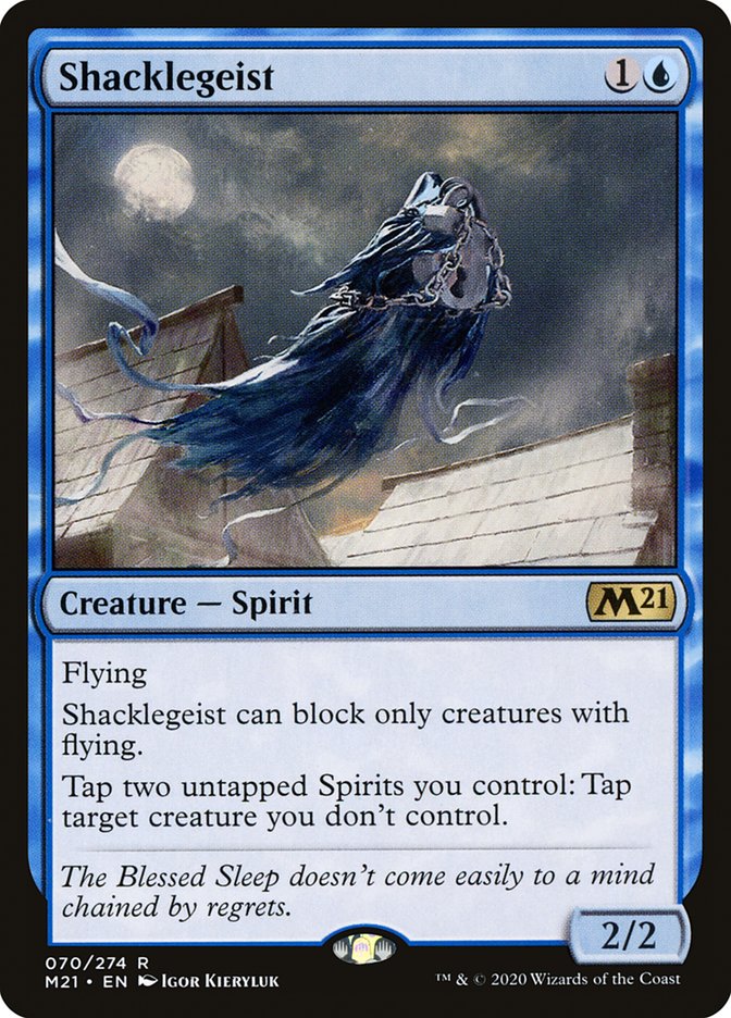 Shacklegeist [Core Set 2021] | Pegasus Games WI