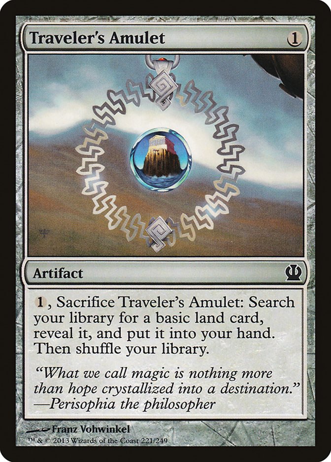 Traveler's Amulet [Theros] | Pegasus Games WI