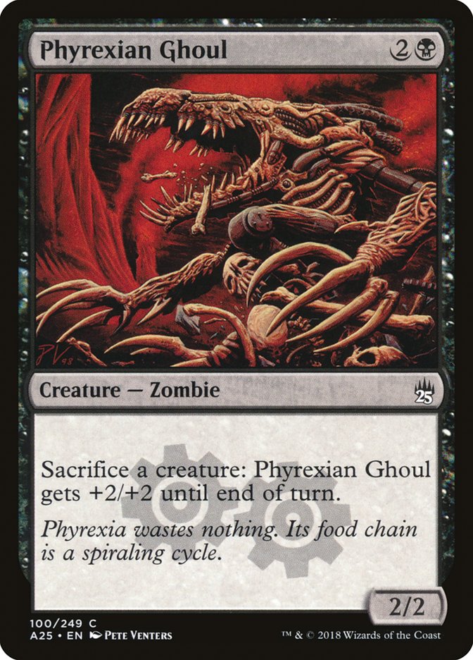 Phyrexian Ghoul [Masters 25] | Pegasus Games WI