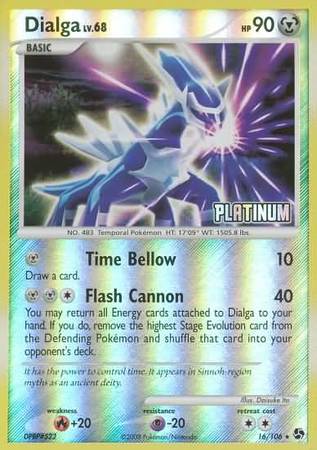 Dialga (16/106) [Burger King Promos: 2009 Collection] | Pegasus Games WI