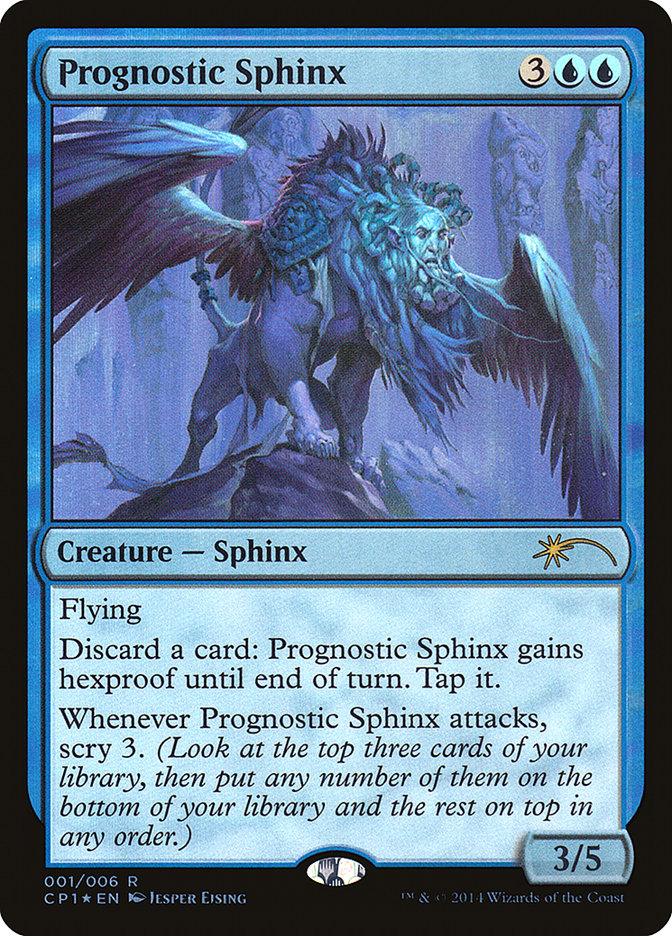 Prognostic Sphinx [Magic 2015 Clash Pack] | Pegasus Games WI