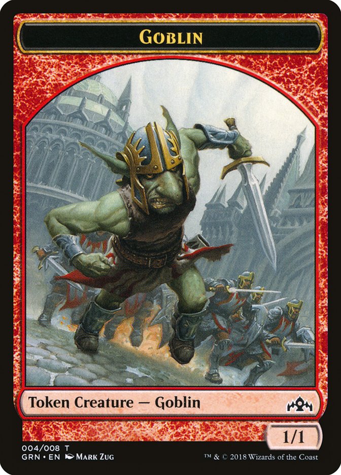 Goblin Token [Guilds of Ravnica Tokens] | Pegasus Games WI