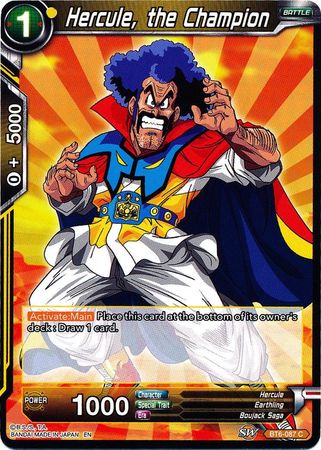 Hercule, the Champion [BT6-087] | Pegasus Games WI