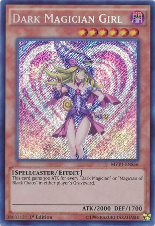 Dark Magician Girl [MVP1-ENS56] Secret Rare | Pegasus Games WI