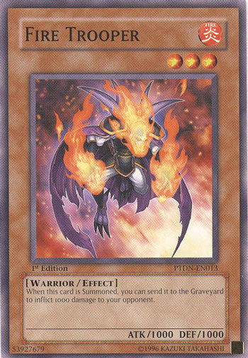 Fire Trooper [PTDN-EN013] Common | Pegasus Games WI