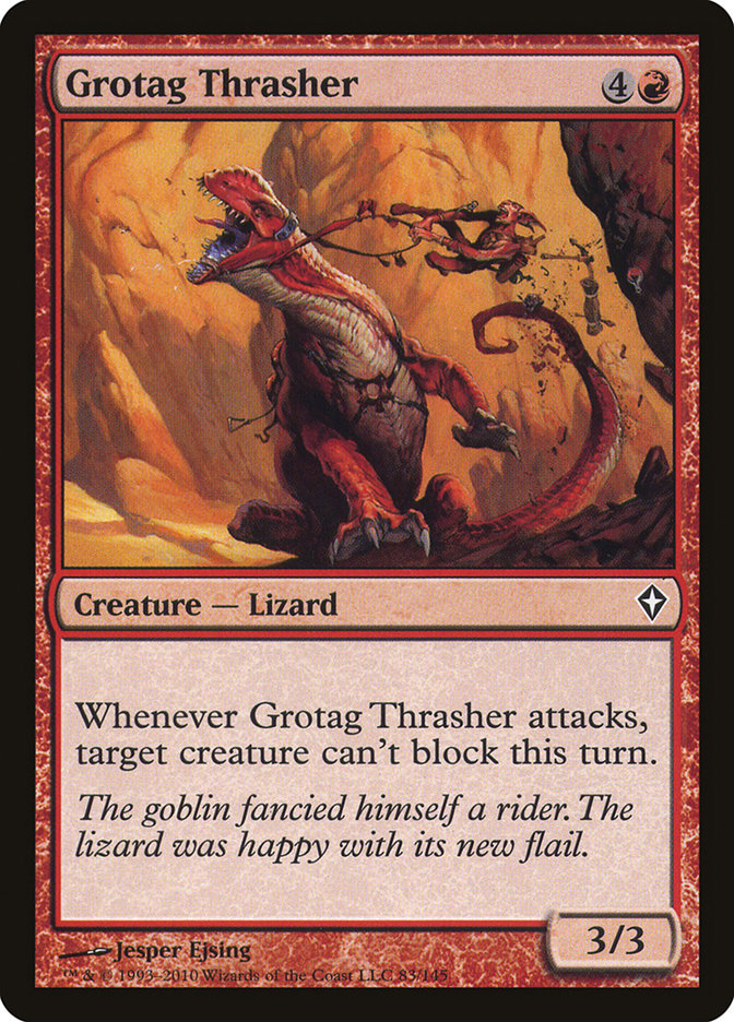 Grotag Thrasher [Worldwake] | Pegasus Games WI