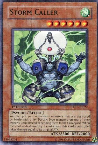 Storm Caller [CSOC-EN022] Rare | Pegasus Games WI