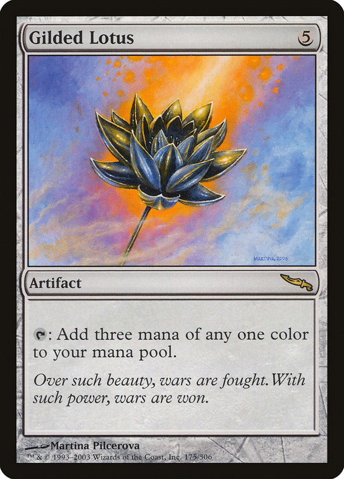 Gilded Lotus [Mirrodin] | Pegasus Games WI