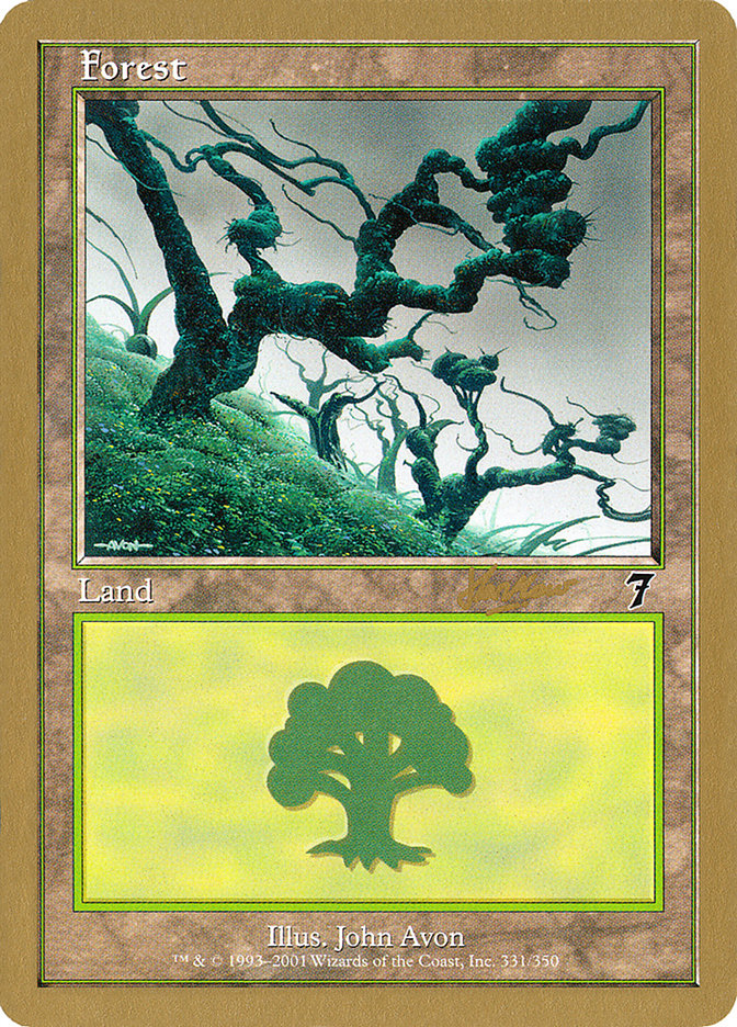 Forest (shh331) (Sim Han How) [World Championship Decks 2002] | Pegasus Games WI