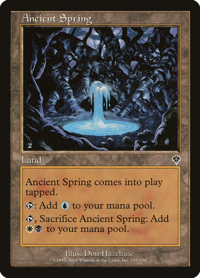 Ancient Spring [Invasion] | Pegasus Games WI