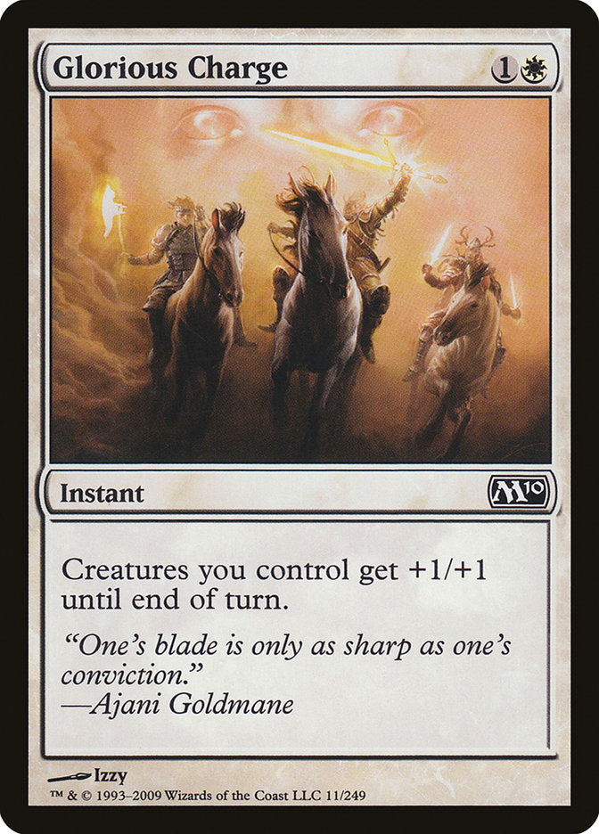 Glorious Charge [Magic 2010] | Pegasus Games WI