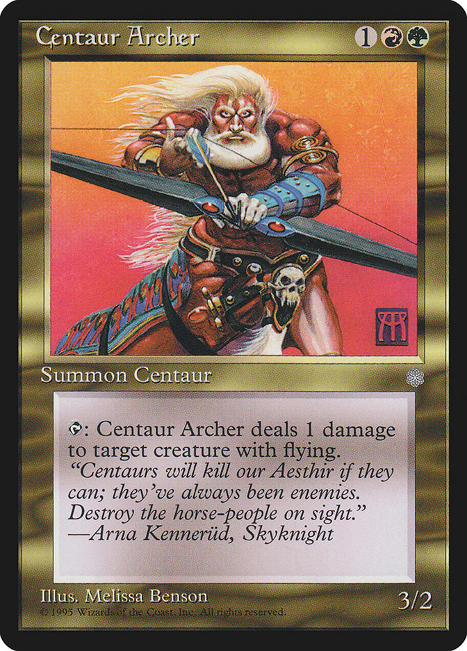 Centaur Archer [Ice Age] | Pegasus Games WI