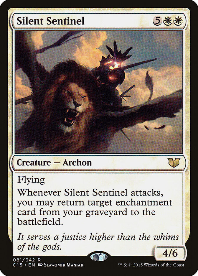 Silent Sentinel [Commander 2015] | Pegasus Games WI