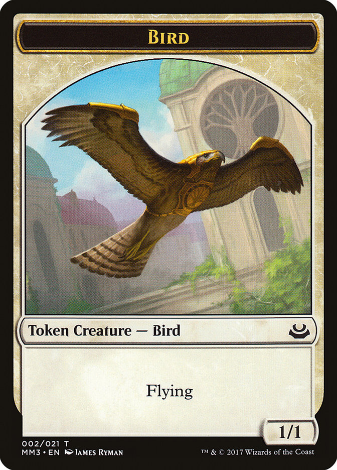 Bird Token [Modern Masters 2017 Tokens] | Pegasus Games WI