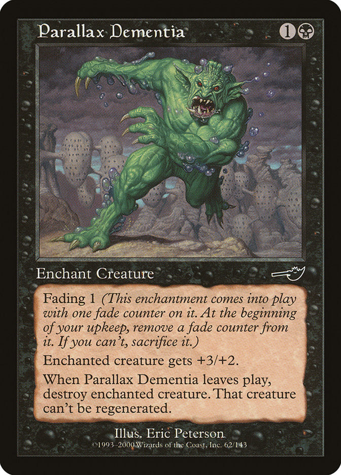 Parallax Dementia [Nemesis] | Pegasus Games WI