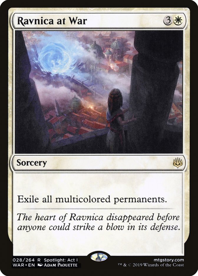 Ravnica at War [War of the Spark] | Pegasus Games WI