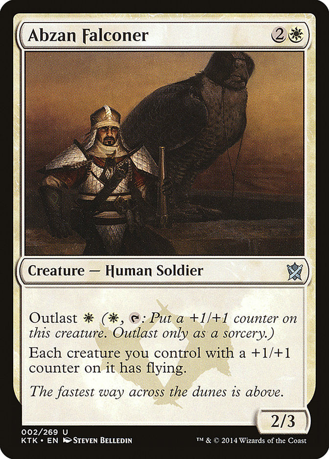 Abzan Falconer [Khans of Tarkir] | Pegasus Games WI