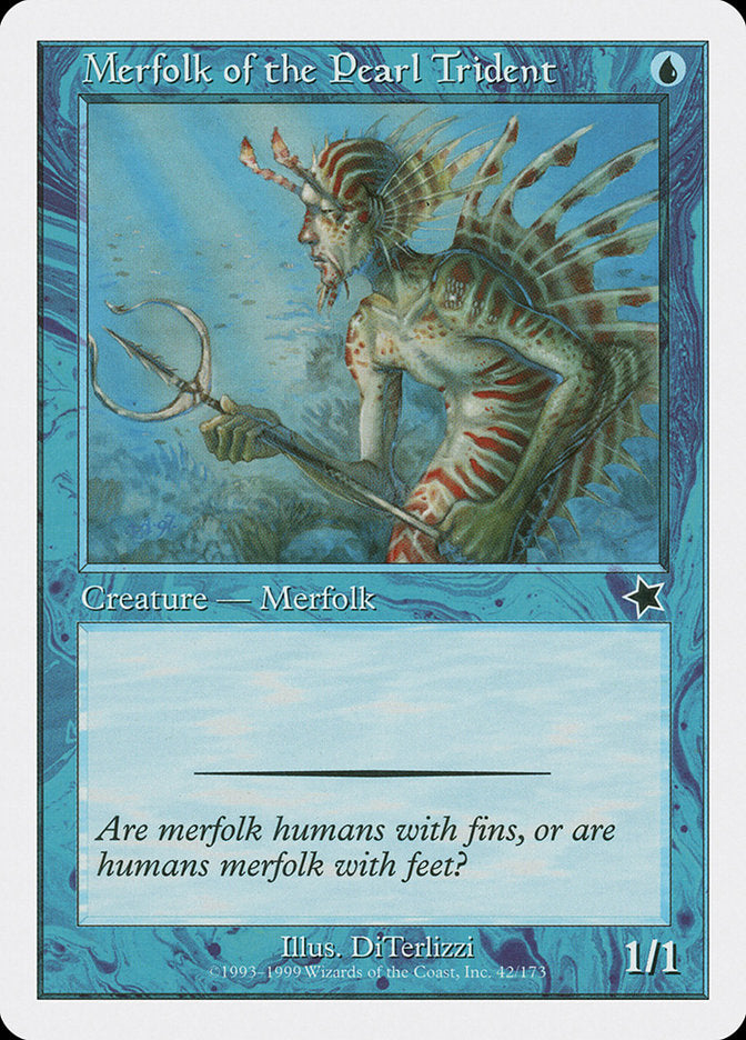 Merfolk of the Pearl Trident [Starter 1999] | Pegasus Games WI