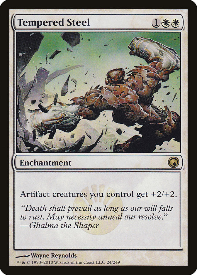 Tempered Steel [Scars of Mirrodin] | Pegasus Games WI