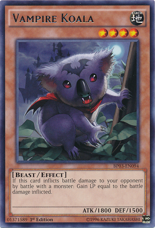 Vampire Koala [BP03-EN094] Rare | Pegasus Games WI