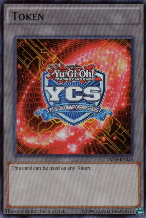 Yu-Gi-Oh Championship Series Token (2015 Pre-registration) [TKN4-EN024] Super Rare | Pegasus Games WI
