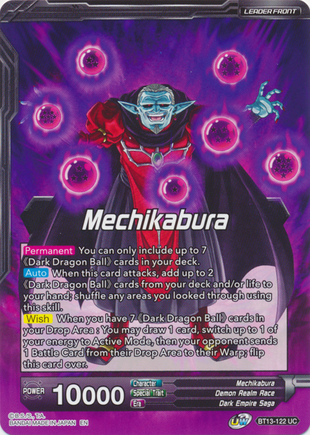 Mechikabura // Dark King Mechikabura, Restored to the Throne (BT13-122) [Supreme Rivalry Prerelease Promos] | Pegasus Games WI