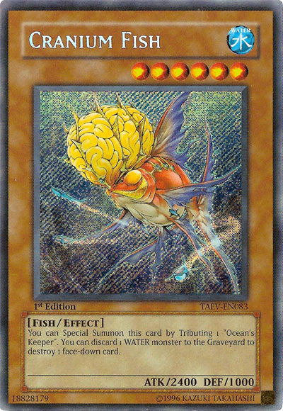 Cranium Fish [TAEV-EN083] Secret Rare | Pegasus Games WI