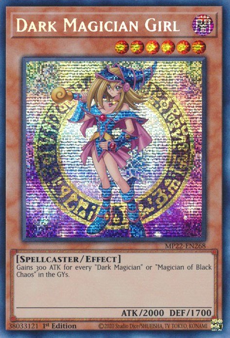 Dark Magician Girl [MP22-EN268] Prismatic Secret Rare | Pegasus Games WI