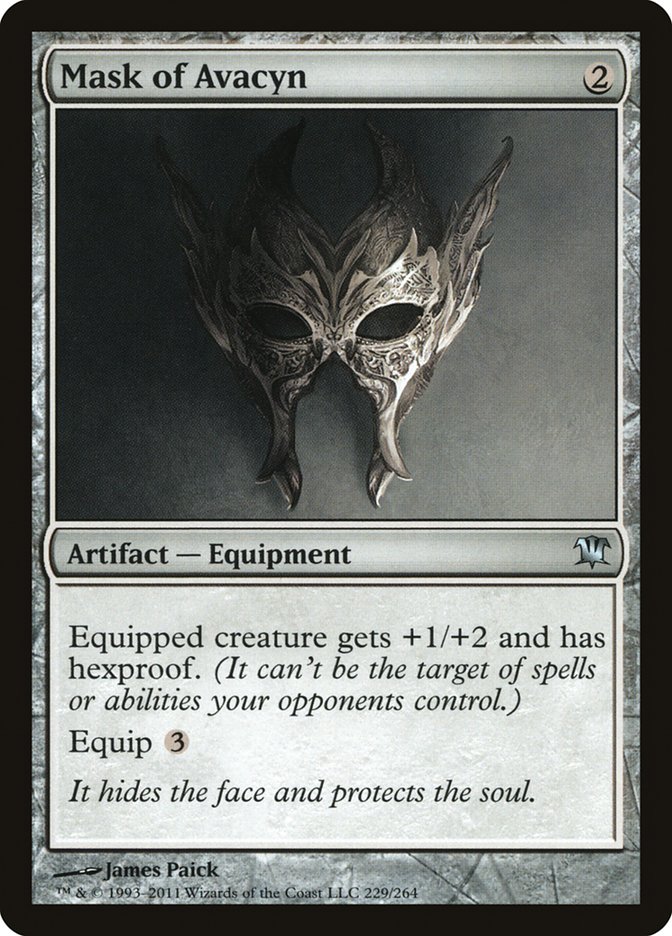 Mask of Avacyn [Innistrad] | Pegasus Games WI