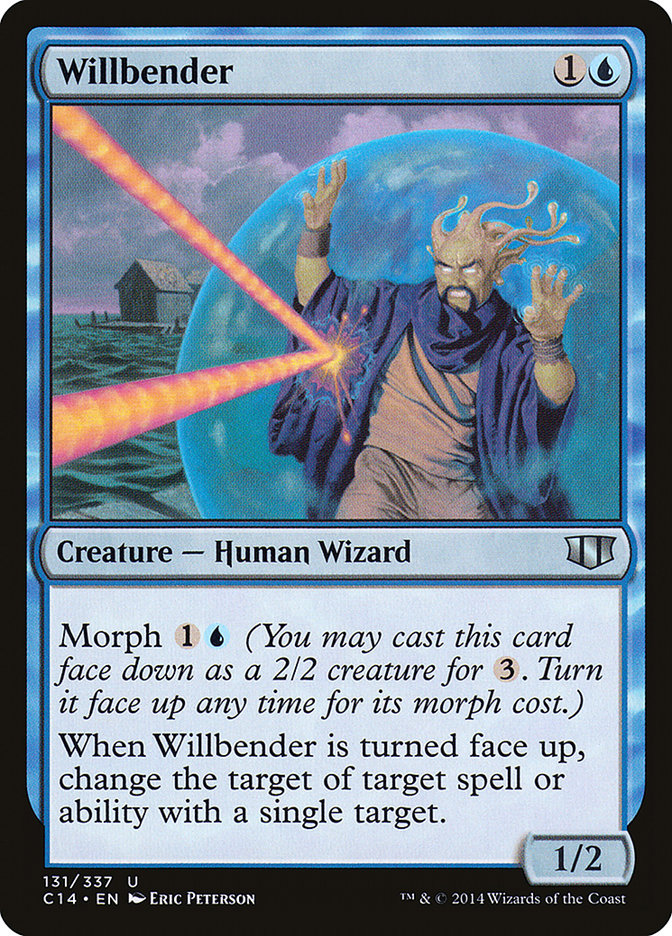 Willbender [Commander 2014] | Pegasus Games WI